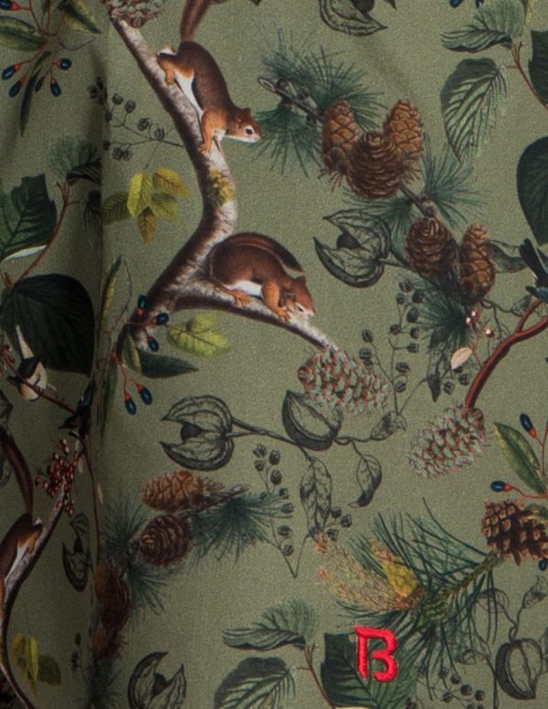 Botanist Pinegrove Khaki Detail